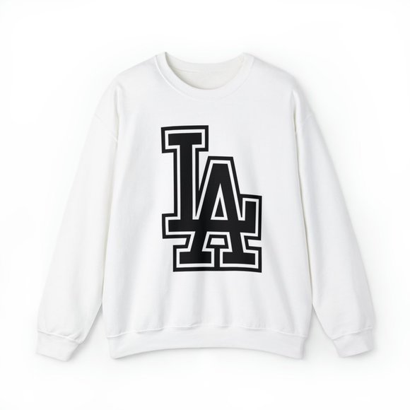 REP LA LOVE Unisex Heavy Blend™ Crewneck Sweatshirt - Picture 1 of 3